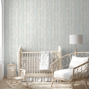 Rustic Beach Driftwood Cottage White Wood Texture  Wallpaper