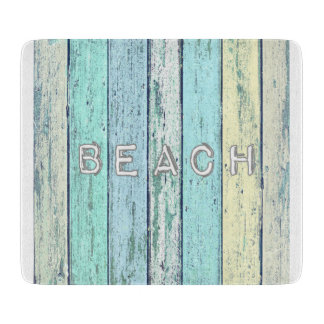 Rustic Beach Driftwood Cutting Board