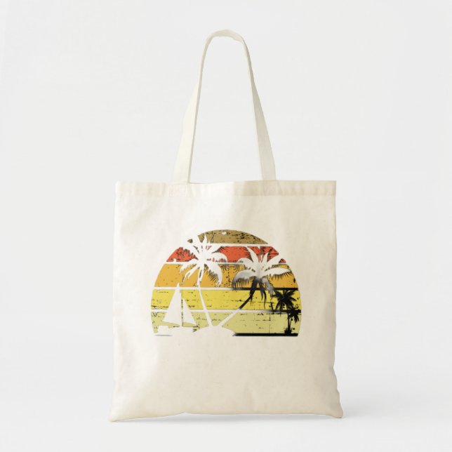 Rustic Beach Sunsets Tote Bag (Front)