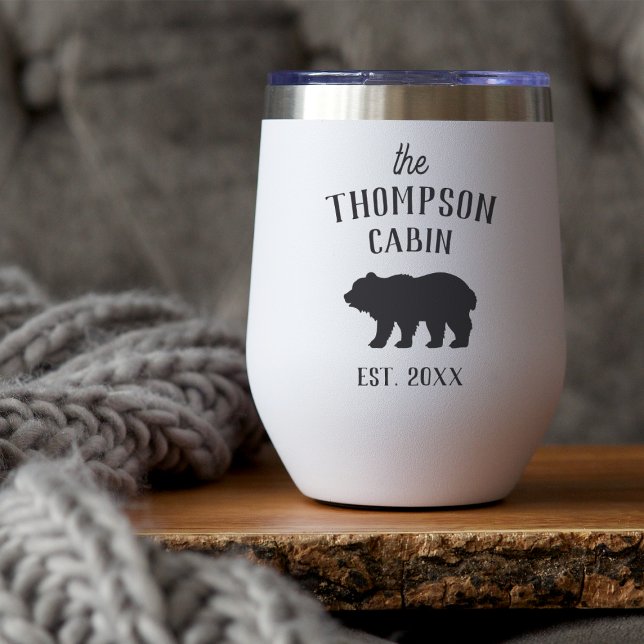Rustic Bear Personalised Family Name (Creator Uploaded)