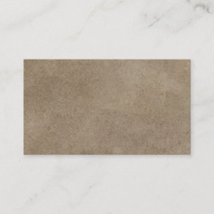Rustic Bear Template Business Card