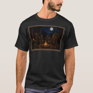 Rustic Bears Camping T-Shirt