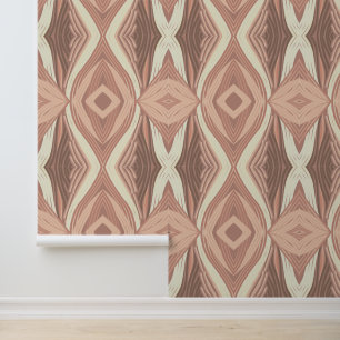 Rustic Beauty of Interwoven Tubes Wallpaper