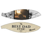 Rustic Best Dad Ever Father`s Day Keepsake 3 Photo