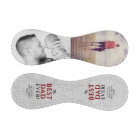 Rustic Best Dad Ever Father`s Day Photo Collage