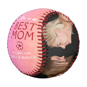 Rustic Best Mum Mother`s Day 2 Photo  Baseball