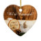 Rustic Birch Tree and Barn Wood Engagement