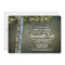 Rustic Birch Tree Bachelorette Party Invitations