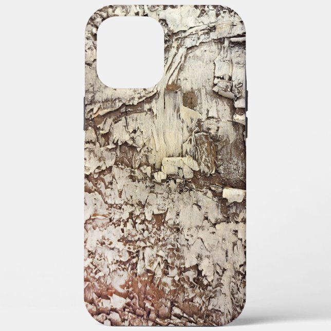 Rustic Birch Tree Bark  Case-Mate iPhone Case (Back)