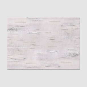 Rustic Birch Wood  Tissue Paper