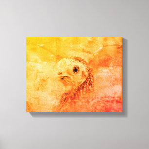 Rustic Bird Canvas Print