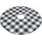 Rustic Black and White Buffalo Check Plaid