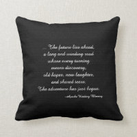 Rustic Black Faux Burlap Apache Wedding Blessing