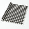 Rustic Black Off White Buffalo Plaid Check Small