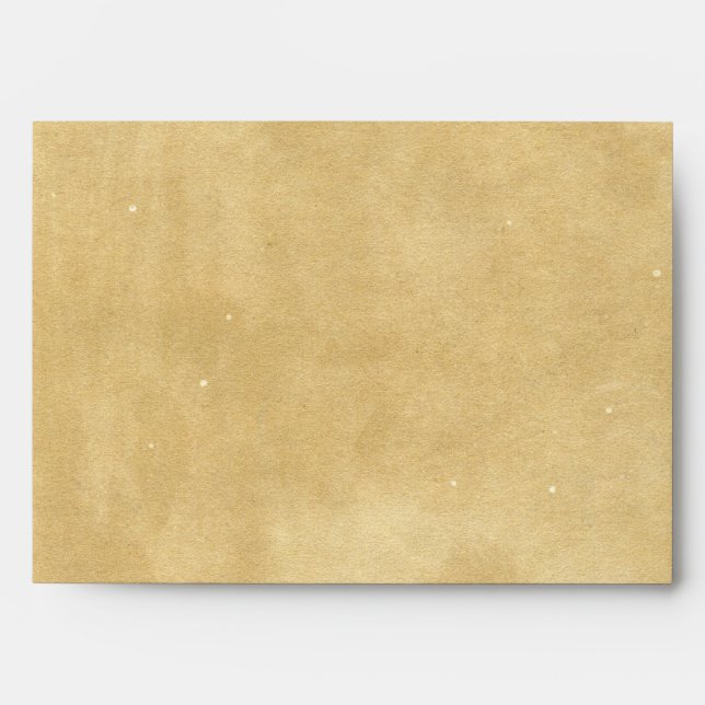 Rustic Blank Antique Aged Old Paper Background Envelopes (Front)