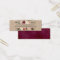 Rustic Bloom Wedding Website Cards | Mini