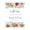 Rustic Bloom Wedding Welcome