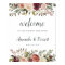 Rustic Bloom Wedding Welcome
