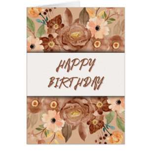 Rustic Blooms 