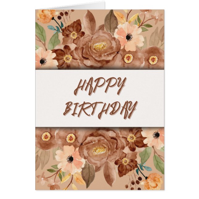 Rustic Blooms  (Front)