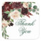 Rustic Blooms | Terracotta and Marsala Thank You