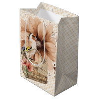 Rustic Blossom Bird Nook