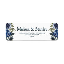 Rustic Blue Green Eucalyptus Watercolor Wedding