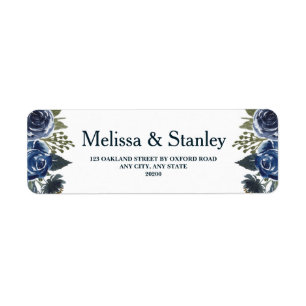 Rustic Blue Green Eucalyptus Watercolor Wedding