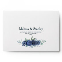 Rustic Blue Green Eucalyptus Watercolor Wedding
