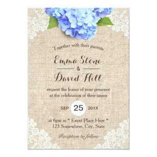 hydrangea wedding invitations zazzle co uk