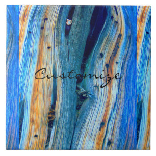 rustic blue juniper wood boards tile