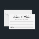 Rustic Blush Burgundy Flowers Wedding Advice Card<br><div class="desc">Elegant rustic wedding advice cards featuring a plain white background that can be changed to any colour, lines to write your words of wisdom, and an array of marsala red, burgundy & blush pink watercolor floral flowers on the back. ==================================================================================== For further personalisation, please click the "Customise it" button to...</div>