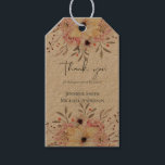 Rustic Blush Pink Floral Sage Wedding Gift Tags<br><div class="desc">Congratulations on your engagement, we hope you have a wonderful day and future life together filled with happiness and joy. This modern elegant wedding stationery item is part of a larger collection as designed by LeahG on behalf of the Low Budget Wedding Network® Please view the attached collection and 'additional...</div>