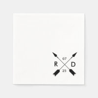 Rustic & Bohemian | Crossed Arrow | Custom Wedding