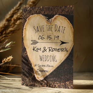 Rustic Boho Barn Country Wedding Save The Date Announcement Postcard