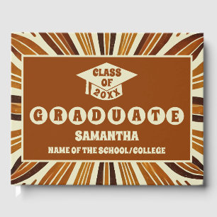 Rustic Boho Chic Graduation Guest Book