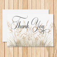 Rustic Boho Dried Tan Grass Wedding