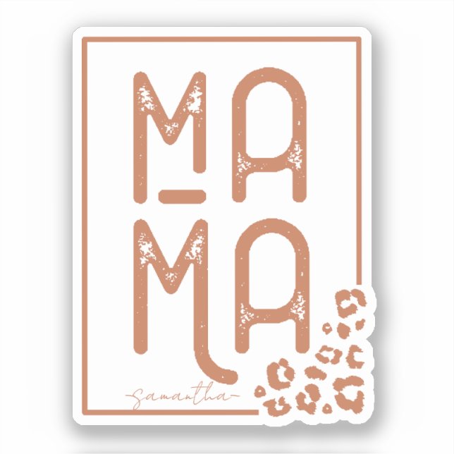 Rustic Boho Mama (Front)