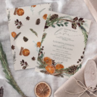 Rustic Boho Nothing Fancy Just Love Citrus Wedding