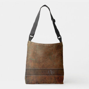 Rustic Book Cover Bags In Classic Brown