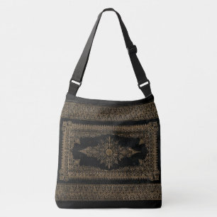 Rustic Book Cover Bags Rose Gold Grunge