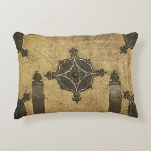 Rustic Book Cover Cushions Mediaeval Style