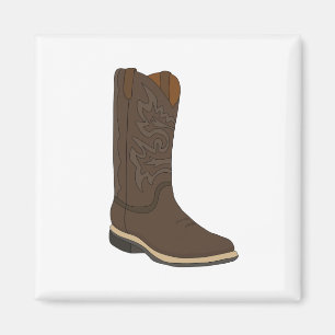 Rustic Boot Magnet