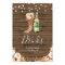Rustic Boots & Bubbly Bridal Shower Drink Sign