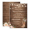 Rustic Boots Cowboy Cowgirl Floral Lights Wedding