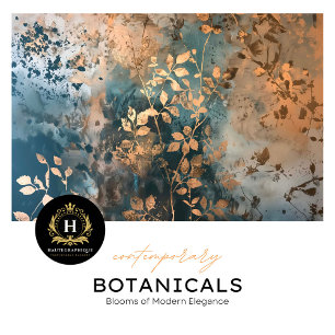 Rustic Botanical Decoupage Tissue Paper