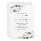 Rustic Botanical Eucalyptus Greenery Wedding