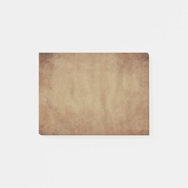 Rustic Brown Design Notes (Front)