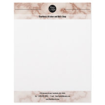 Rustic Brown Marble - Cabin Office