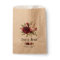 Rustic Burgundy Blush Flowers Wedding Candy